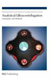 9780854045471-0854045473-Analytical Ultracentrifugation: Techniques and Methods