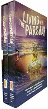 9781945288111-1945288116-Living with the Parshah - Inspiring and concise Divrei Torah from the Lubavitcher Rebbe