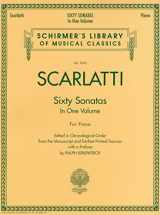 9781423417859-1423417852-60 Sonatas, Books 1 and 2: Schirmer Library of Classics Volume 2063 (Schirmer's Library of Musical Classics, 2063)