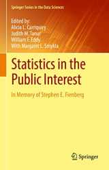9783030754594-3030754596-Statistics in the Public Interest: In Memory of Stephen E. Fienberg (Springer Series in the Data Sciences)
