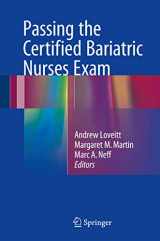 9783319417028-3319417029-Passing the Certified Bariatric Nurses Exam