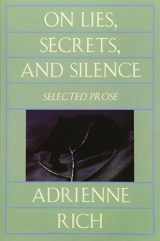 9780393312850-0393312852-On Lies, Secrets, and Silence: Selected Prose 1966-1978