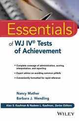 9781118799154-1118799151-Essentials of WJ IV Tests of Achievement (Essentials of Psychological Assessment)