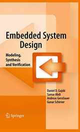 9781489985309-1489985301-Embedded System Design: Modeling, Synthesis and Verification
