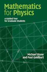 9780521854030-0521854032-Mathematics for Physics: A Guided Tour for Graduate Students