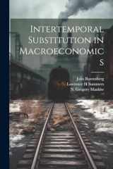 9781021437877-1021437875-Intertemporal Substitution in Macroeconomics
