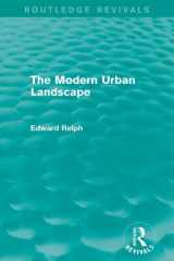 9781138667693-1138667692-The Modern Urban Landscape (Routledge Revivals)