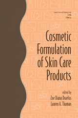 9780849339684-0849339685-Cosmetic Formulation of Skin Care Products (Cosmetic Science and Technology Series Vol. 30)