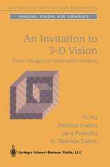 9781441918468-1441918469-An Invitation to 3-D Vision: From Images to Geometric Models (Interdisciplinary Applied Mathematics, 26)