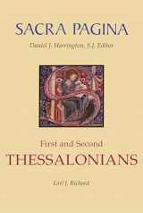 9780814658130-081465813X-Sacra Pagina: First and Second Thessalonians (Volume 11)
