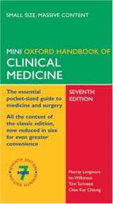 9780199539833-0199539839-Oxford Handbook of Clinical Medicine - Mini Edition (Oxford Handbooks Series)