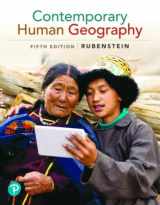 9780137662104-0137662106-Contemporary Human Geography