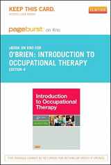 9780323184557-0323184553-Introduction to Occupational Therapy - Elsevier eBook on Intel Education Study (Retail Access Card): Introduction to Occupational Therapy - Elsevier ... Access Card) (Pageburst (Access Codes))