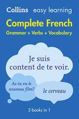 9780008141721-000814172X-Easy Learning French Complete Grammar, Verbs And Vocabulary (3 Books In 1): Trusted Support For Learning (Collins Easy Learning)