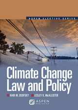 9780735577169-0735577161-Climate Change Law and Policy (Aspen Elective)