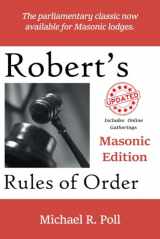 9781613422311-1613422318-Robert's Rules of Order: Masonic Edition