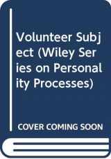9780471736707-0471736708-The Volunteer Subject (Studies in Dynamical Systems)
