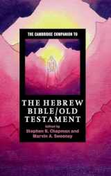9780521883207-0521883202-The Cambridge Companion to the Hebrew Bible/Old Testament (Cambridge Companions to Religion)