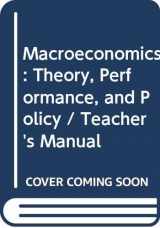 9780393956344-0393956342-Macroeconomics: Theory, Performance, and Policy / Teacher's Manual