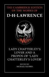 9780521222662-0521222664-Lady Chatterley's Lover and A Propos of 'Lady Chatterley's Lover' (The Cambridge Edition of the Works of D. H. Lawrence)