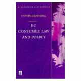 9780582291621-0582291623-Ec Consumer Law and Policy (European Law Series)