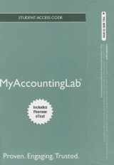 9780133252965-0133252965-NEW MyLab Accounting with Pearson eText -- Standalone Access Card -- for Horngren's Financial & Managerial Accounting