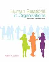 9780077976897-0077976894-Human Relations in Organizations + Premium Content Code Card