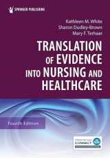 9780826191151-0826191150-Translation of Evidence into Nursing and Healthcare
