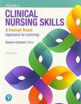 9780134874999-0134874994-Clinical Nursing Skills: A Concept-Based Approach Plus MyLab Nursing with Pearson eText -- Access Card Package