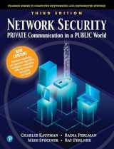 9780136643609-0136643604-Network Security: Private Communication in a Public World (Prentice Hall Series in Computer Networking and Distributed Systems)