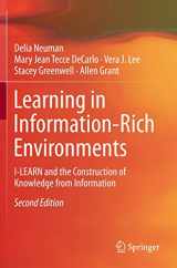 9783030294120-3030294129-Learning in Information-Rich Environments: I-LEARN and the Construction of Knowledge from Information