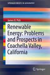9783319515250-331951525X-Renewable Energy: Problems and Prospects in Coachella Valley, California (SpringerBriefs in Geography)