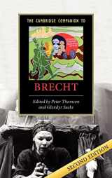 9780521857093-0521857090-The Cambridge Companion to Brecht (Cambridge Companions to Literature)
