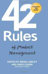 9781607730781-1607730782-42 Rules of Product Management: Learn the Rules of Product Management from Leading Experts "from" Around the World