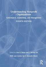 9781032481937-1032481935-Understanding Nonprofit Organizations: Governance, Leadership, and Management