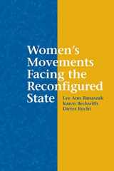 9780521012195-0521012198-Women's Movements Facing the Reconfigured State