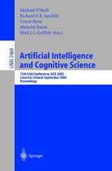 9783540441847-3540441840-Artificial Intelligence and Cognitive Science: 13th Irish International Conference, AICS 2002, Limerick, Ireland, September 12-13, 2002. Proceedings (Lecture Notes in Computer Science, 2464)
