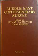 9780813307640-0813307643-Middle East Contemporary Survey, Volume X, 1986
