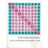 9780877207689-0877207682-Vocabulary for the College Bound Student