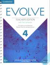 9781108405188-1108405185-Evolve Level 4 Teacher's Edition with Test Generator