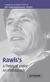 9780521853927-0521853923-Rawls's 'A Theory of Justice': An Introduction (Cambridge Introductions to Key Philosophical Texts)