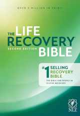 9781496425751-1496425758-Tyndale NLT Life Recovery Bible (Hardcover): 2nd Edition - Addiction Bible Tied to 12 Steps of Recovery for Help with Drugs, Alcohol, Personal Struggles - With Meeting Guide