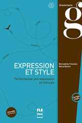 9782706124914-2706124911-Expression et style CE1 CE2 : Livre de l'élève avec corrigés inclus [ FLE ] (French Edition)
