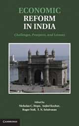9781107020047-1107020042-Economic Reform in India: Challenges, Prospects, and Lessons