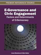 9781613500835-1613500831-E-Governance and Civic Engagement: Factors and Determinants of E-Democracy