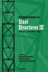 9780444542687-044454268X-Connections in Steel Structures III: Behaviour, Strength and Design