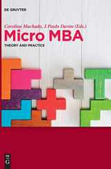 9783110481167-3110481162-Micro MBA: Theory and Practice