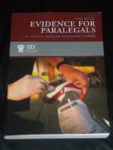9780536341709-0536341702-Evidence For Paralegals CCi