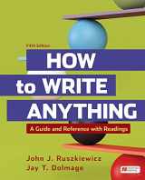9781319245030-131924503X-How to Write Anything with Readings: A Guide and Reference