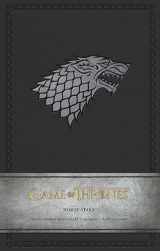 9781608873685-1608873684-Game of Thrones: House Stark Hardcover Ruled Journal